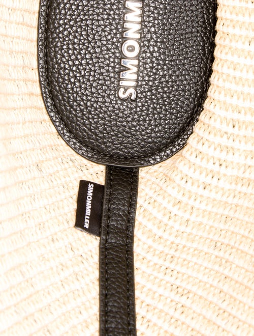 Simon Miller Raffia Top Handle Bag