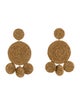 Simon Miller Raffia Deco Drop Earrings