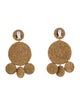 Simon Miller Raffia Deco Drop Earrings