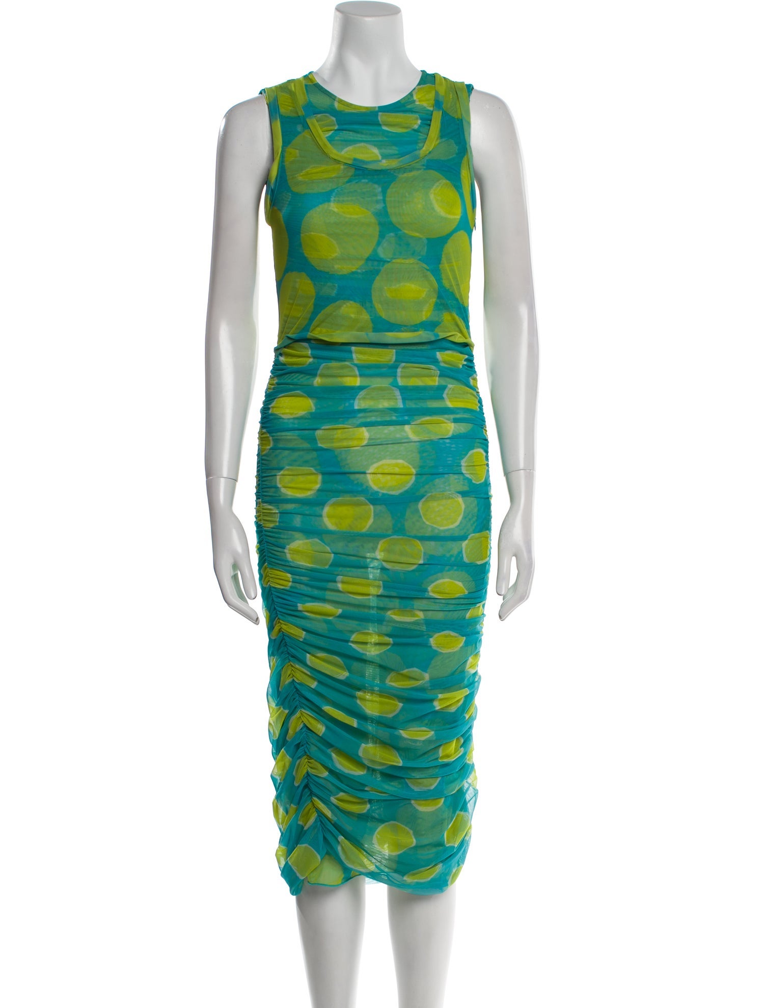 Simon Miller Printed Knee-Length Dress