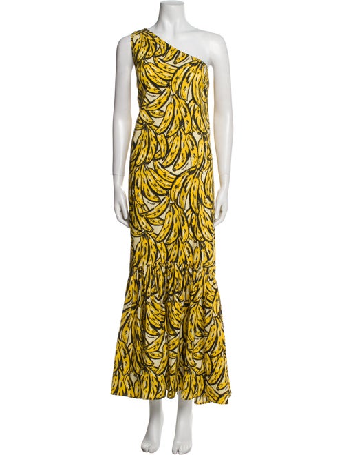 Simon Miller Printed Long Dress