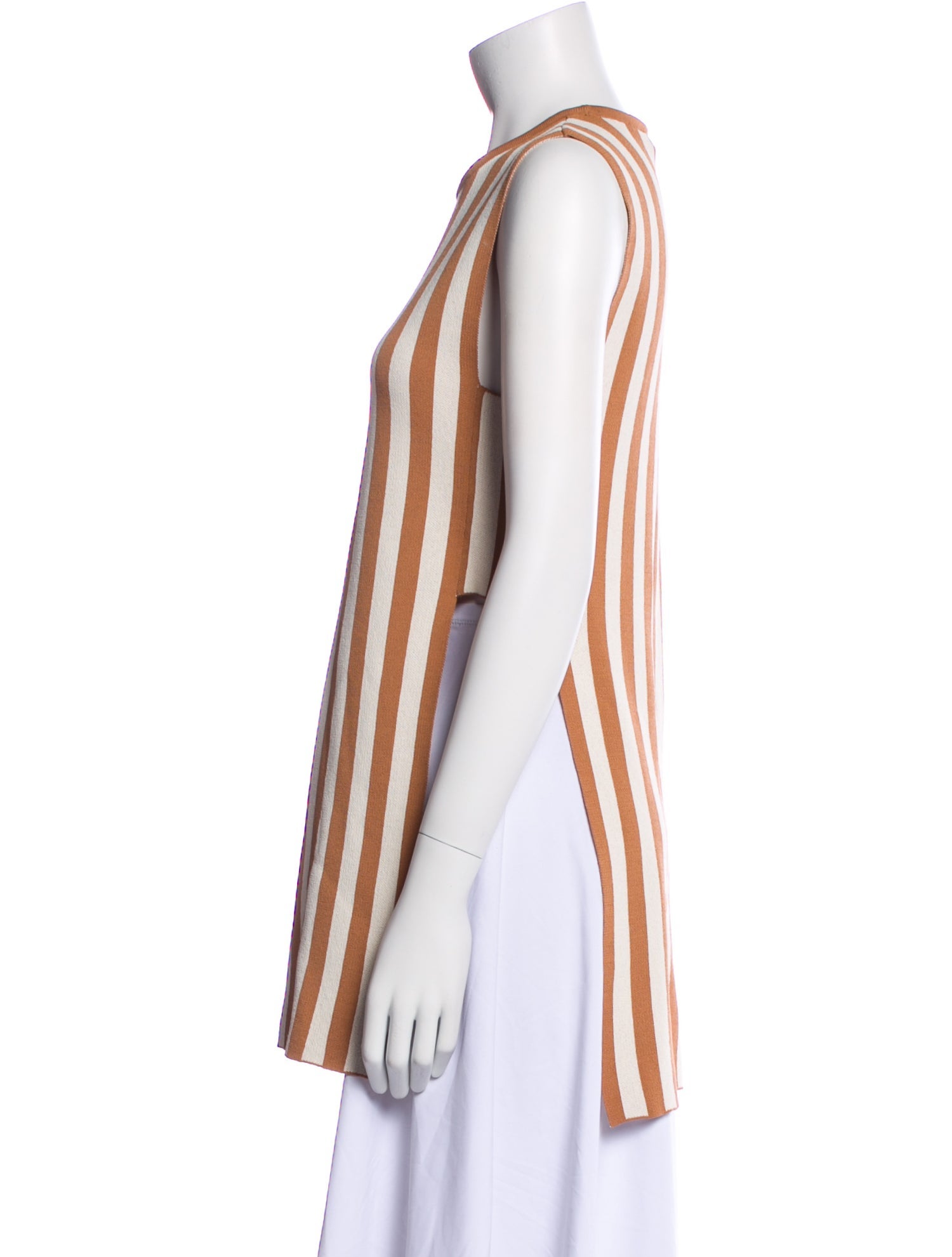 Simon Miller Striped Crew Neck Tunic w/ Tags