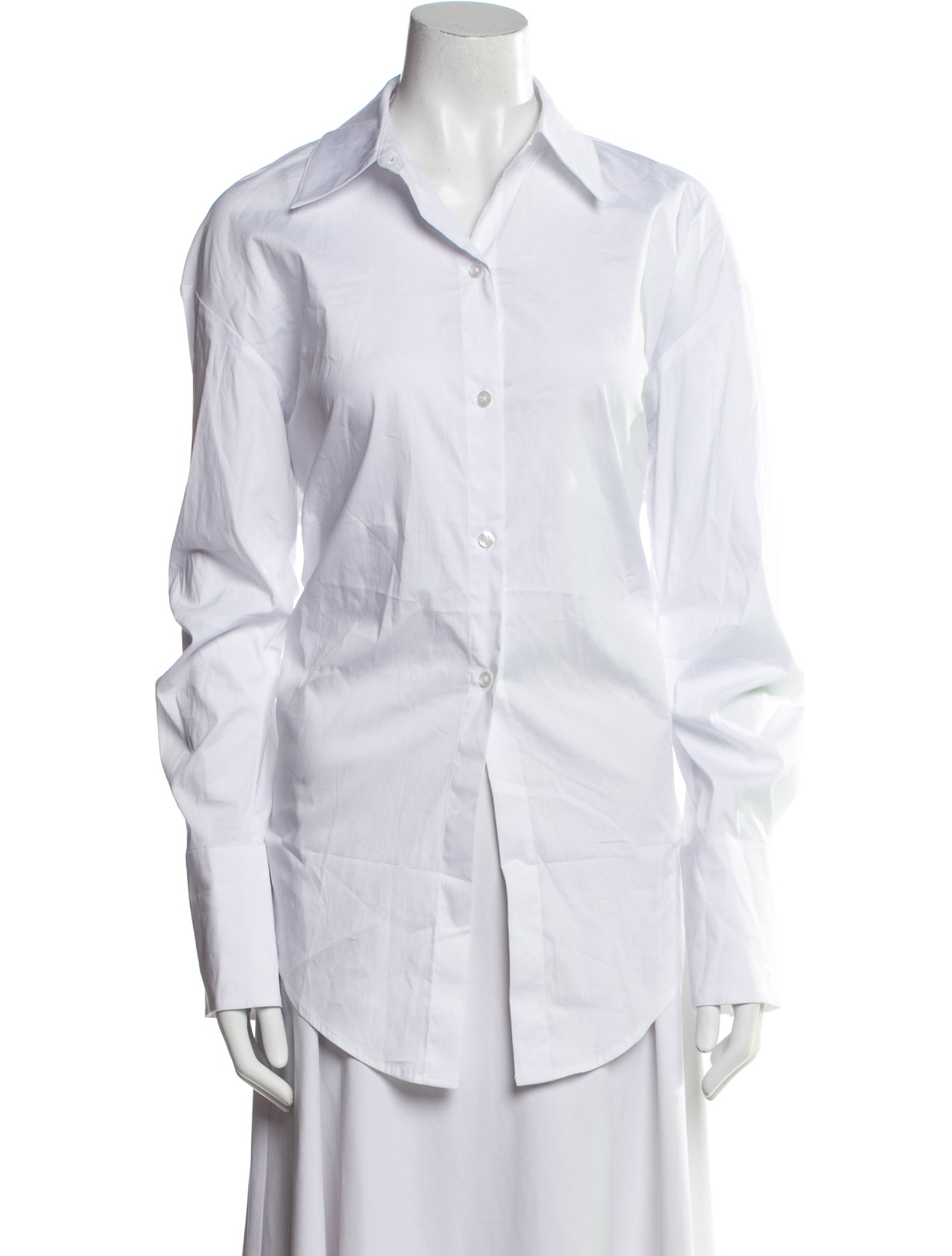 Simon Miller Long Sleeve Button-Up Top w/ Tags