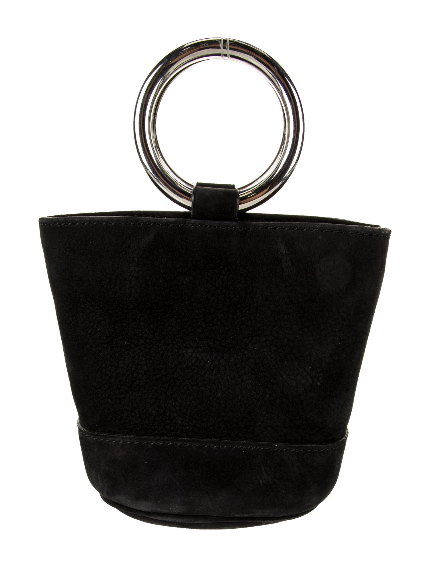 Simon Miller Suede Top Handle Bag