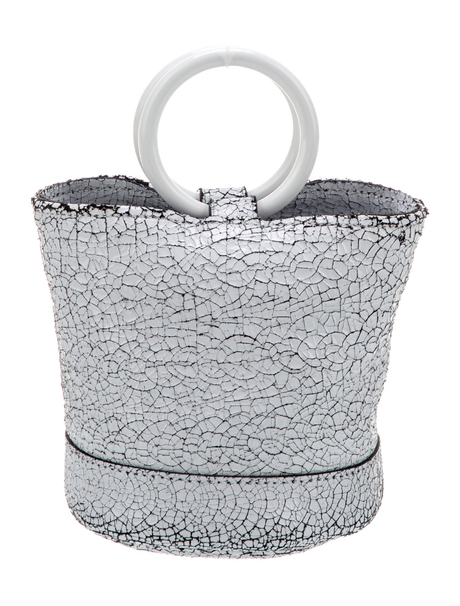 Simon Miller Leather Bucket Bag