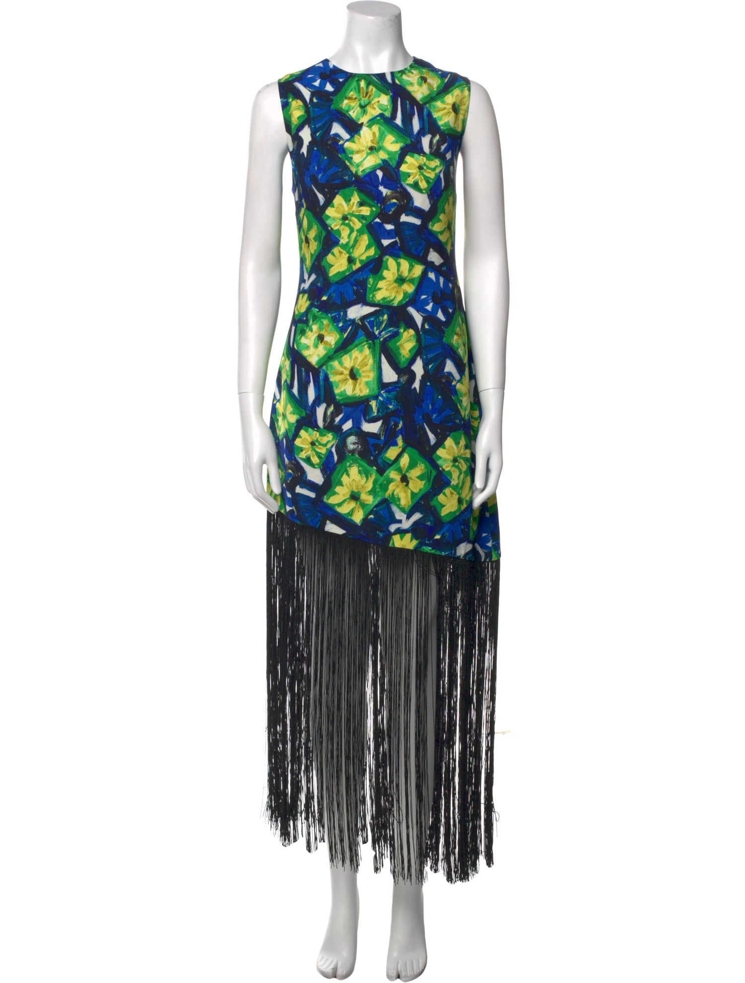 Simon Miller Floral Print Long Dress