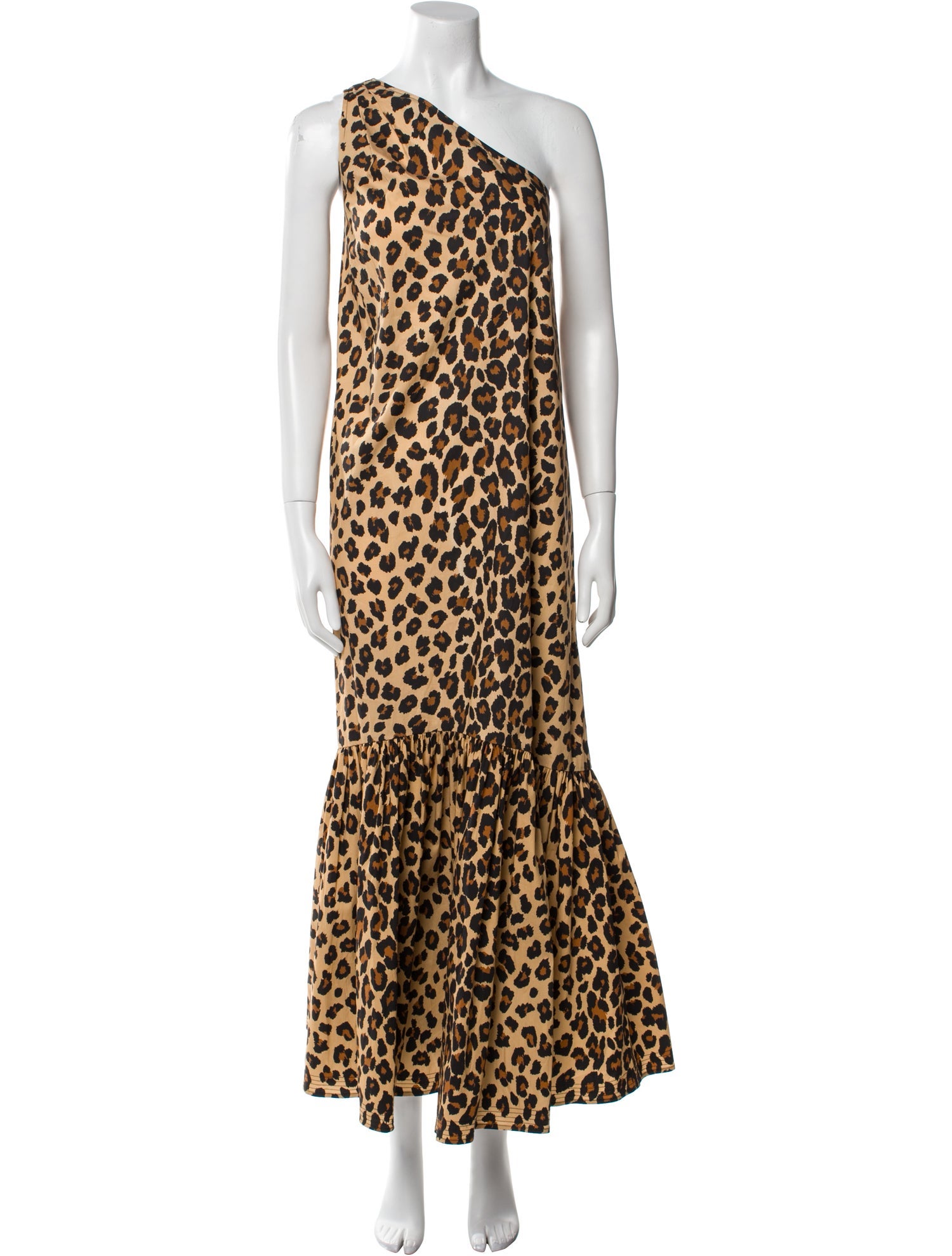 Simon Miller Animal Print Long Dress