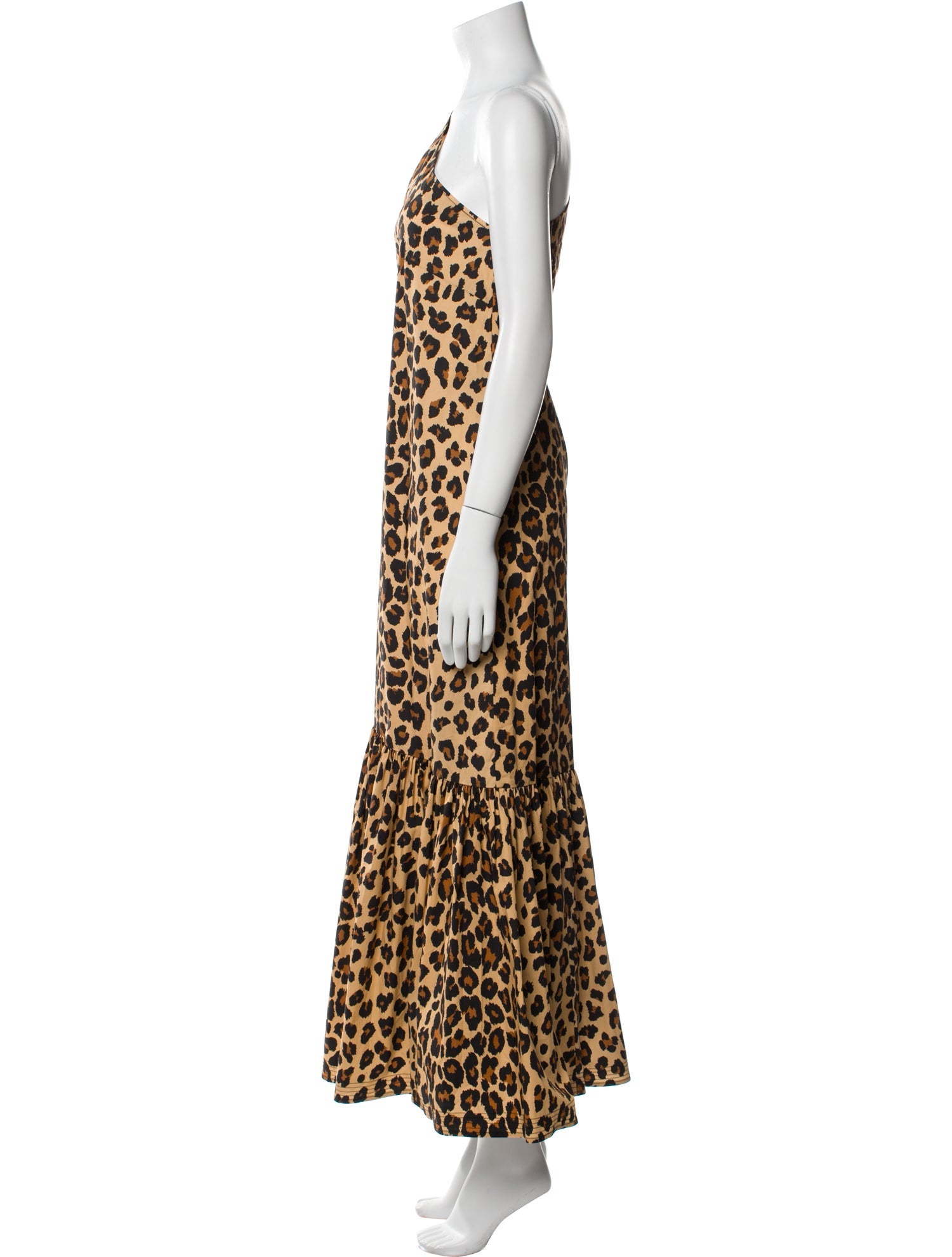 Simon Miller Animal Print Long Dress