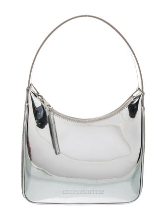 Simon Miller Patent Leather Top Handle Bag