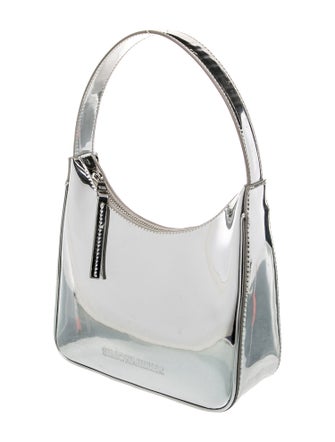 Simon Miller Patent Leather Top Handle Bag