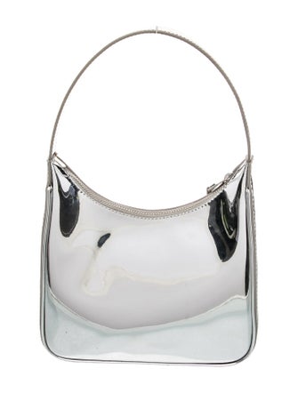 Simon Miller Patent Leather Top Handle Bag
