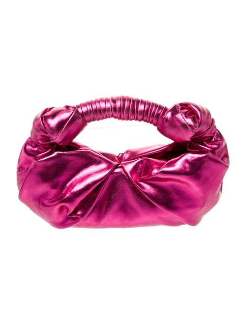 Simon Miller Leather Top Handle Bag