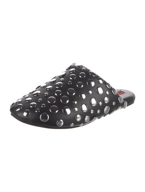 Simon Miller Patent Leather Mules