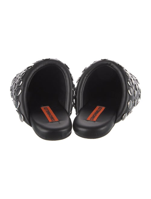 Simon Miller Patent Leather Mules