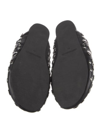 Simon Miller Patent Leather Mules