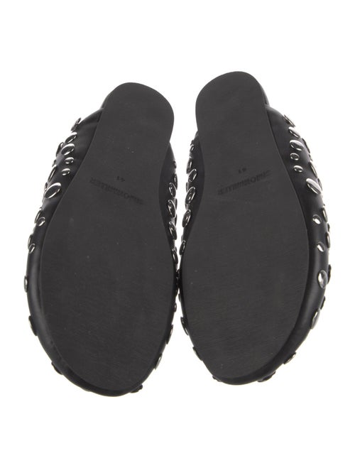 Simon Miller Patent Leather Mules