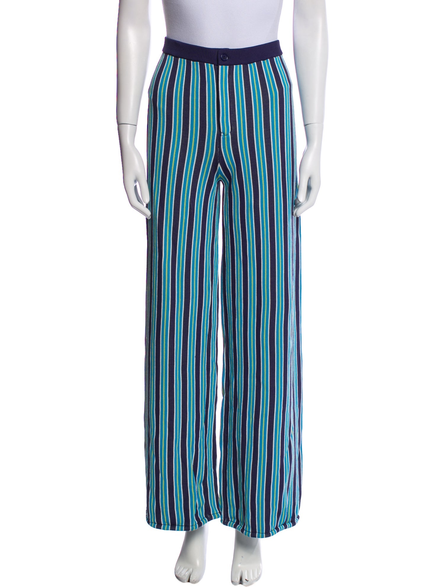 Simon Miller Striped Wide Leg Pants