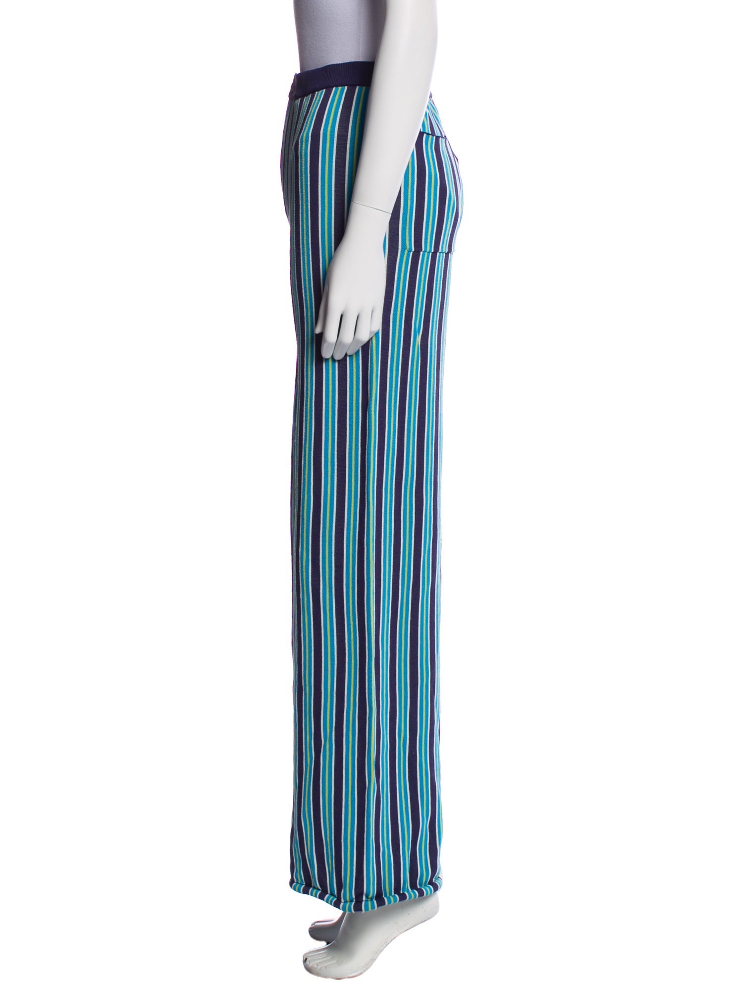 Simon Miller Striped Wide Leg Pants