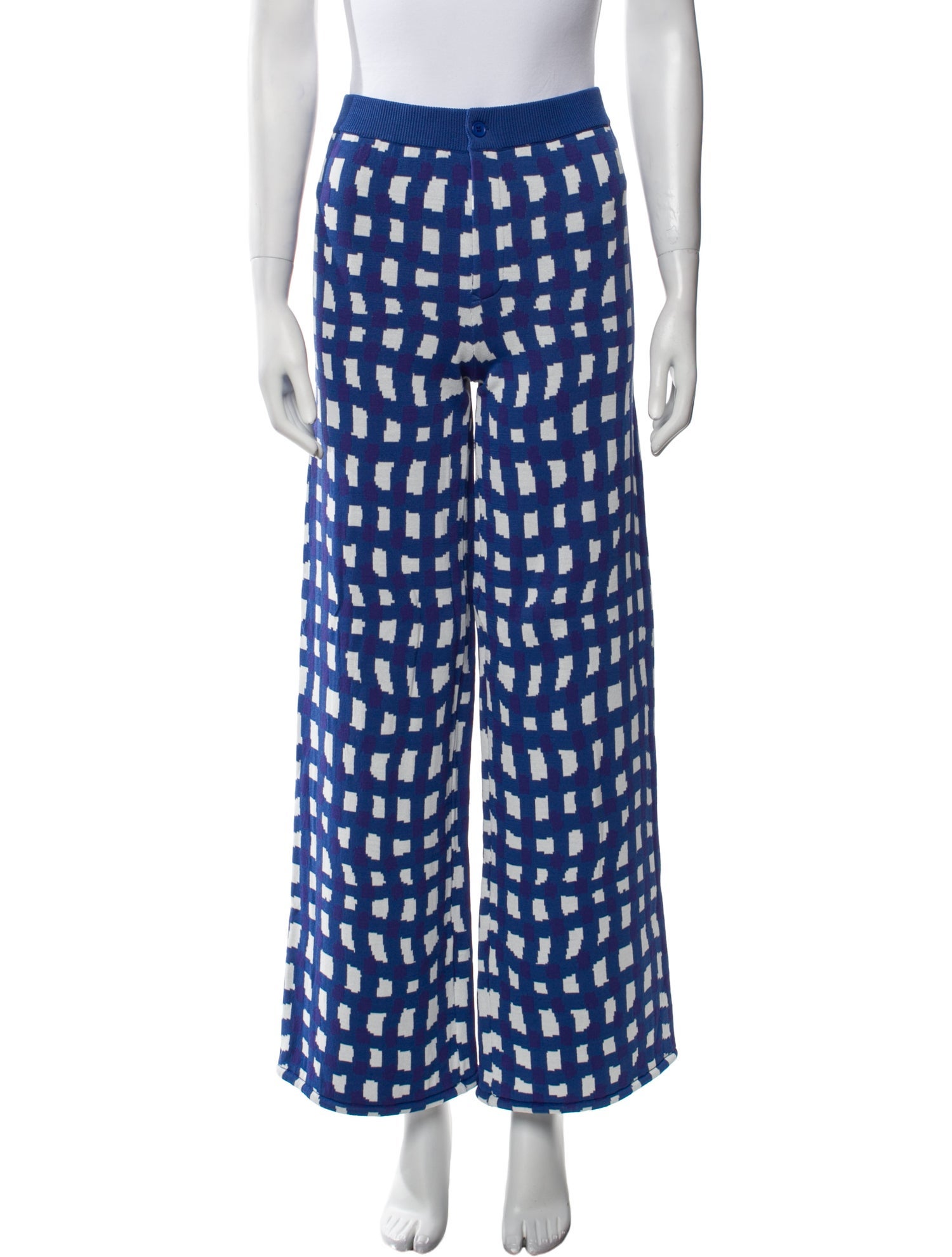 Simon Miller Printed Wide Leg Pants