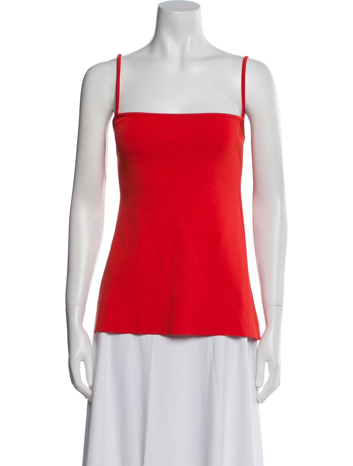 Simon Miller Square Neckline Sleeveless Top