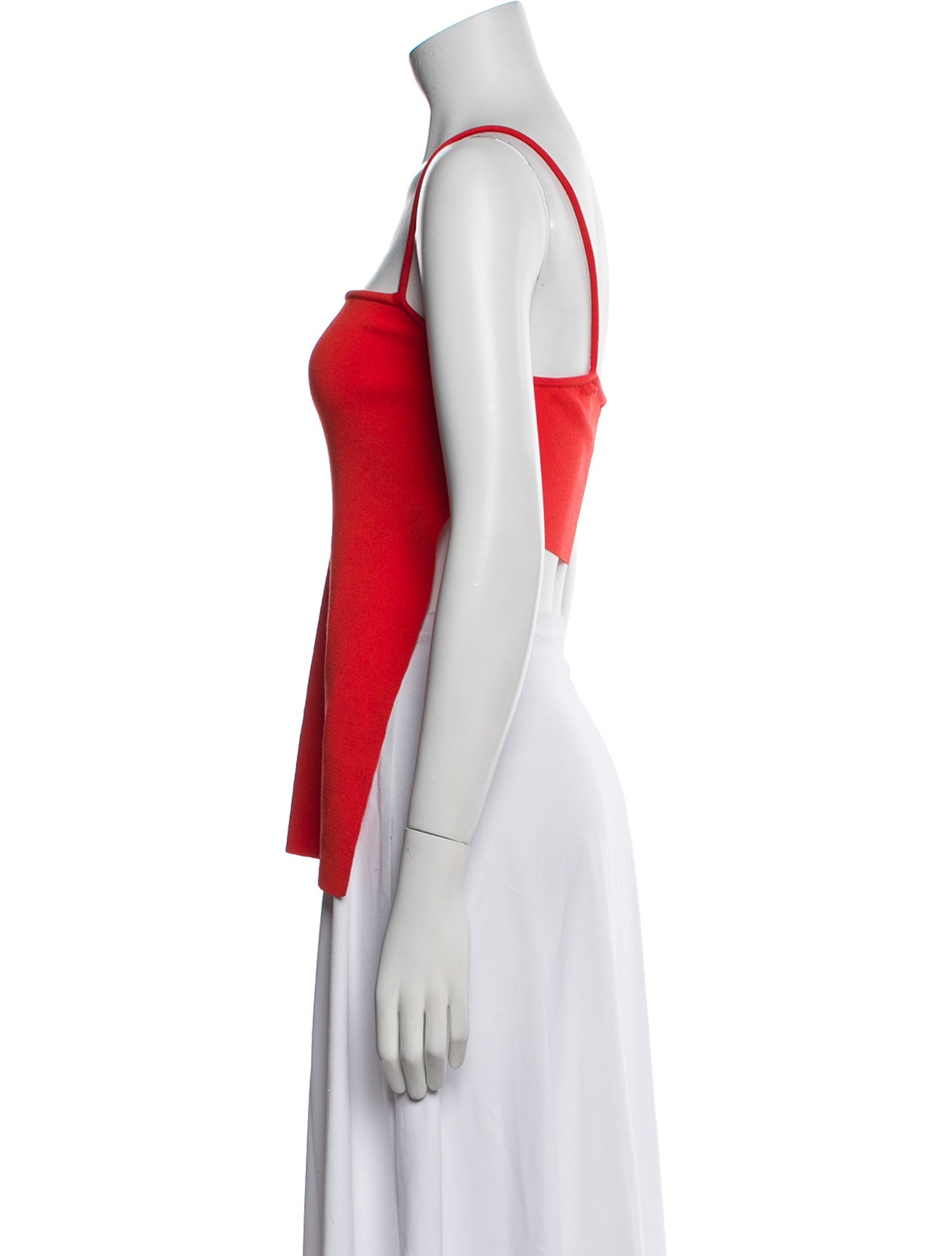 Simon Miller Square Neckline Sleeveless Top