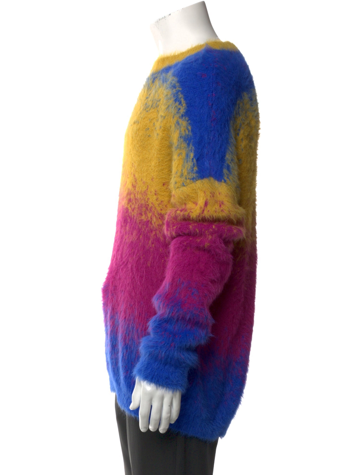 Simon Miller Printed Crew Neck Pullover