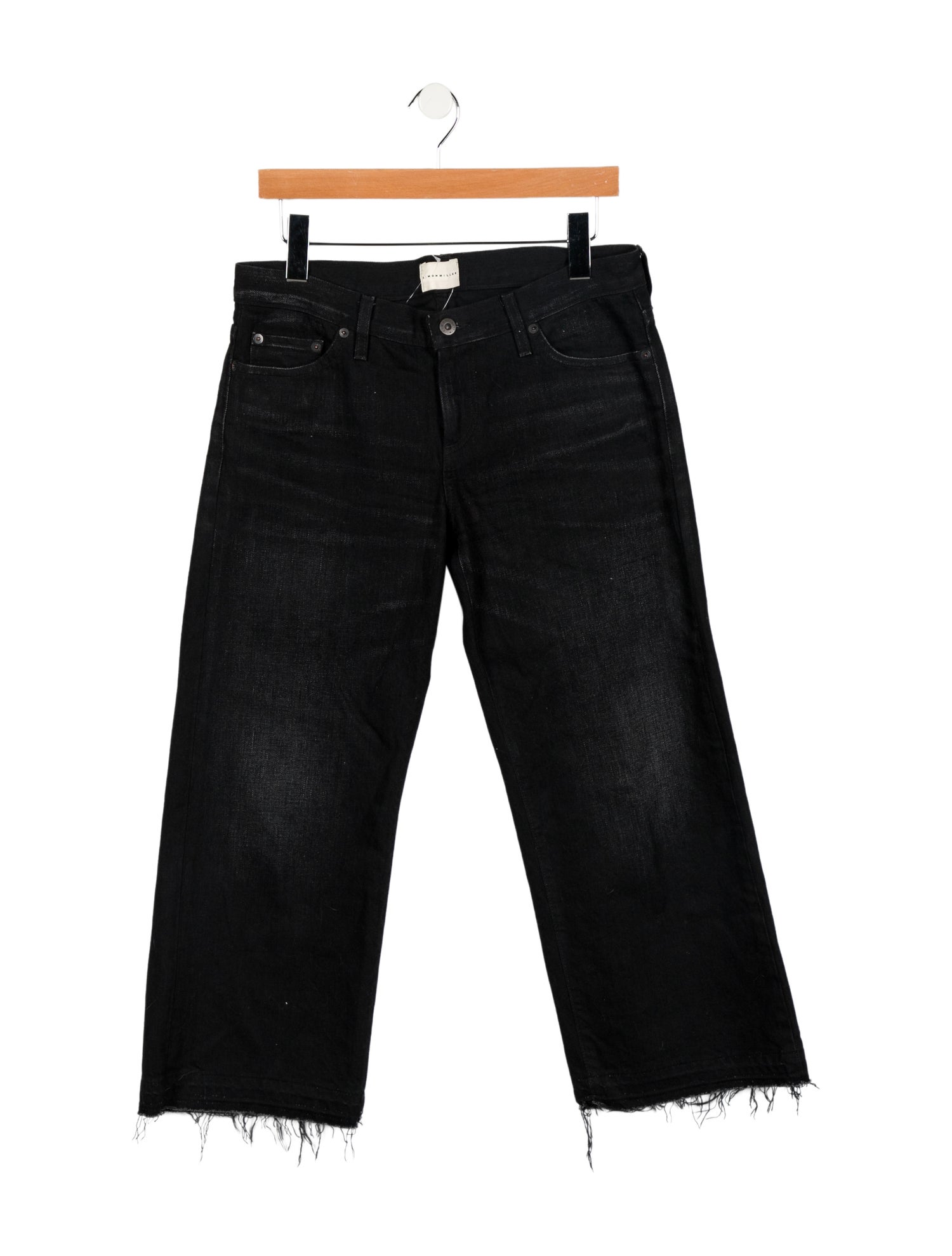 Simon Miller Mid-Rise Wide Leg Jeans