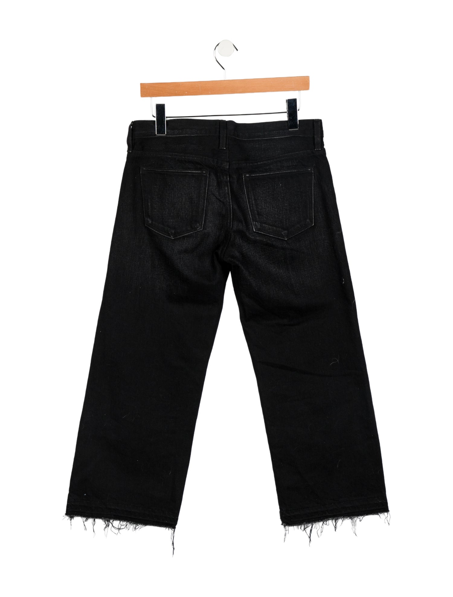 Simon Miller Mid-Rise Wide Leg Jeans