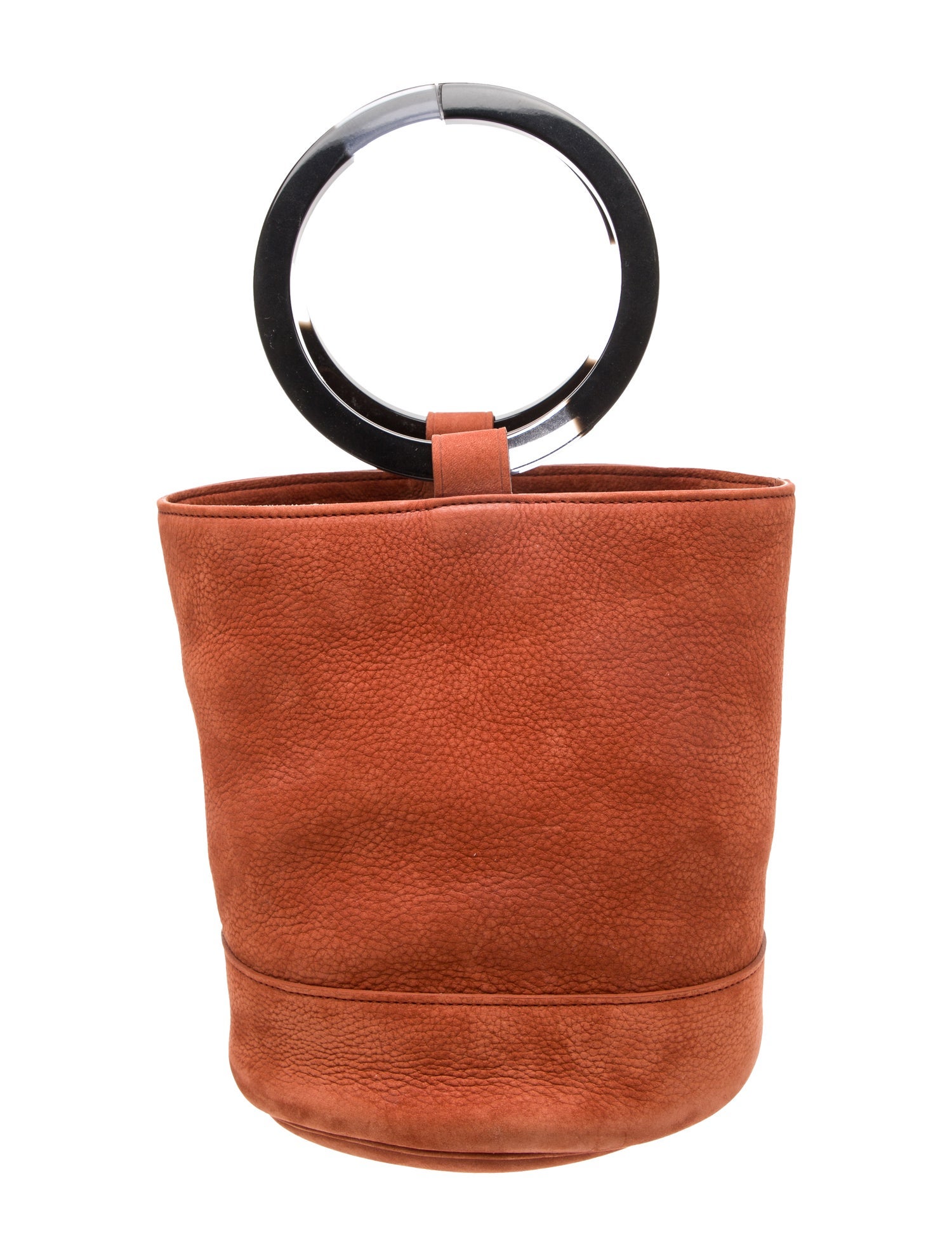 Simon Miller Suede Bucket Bag