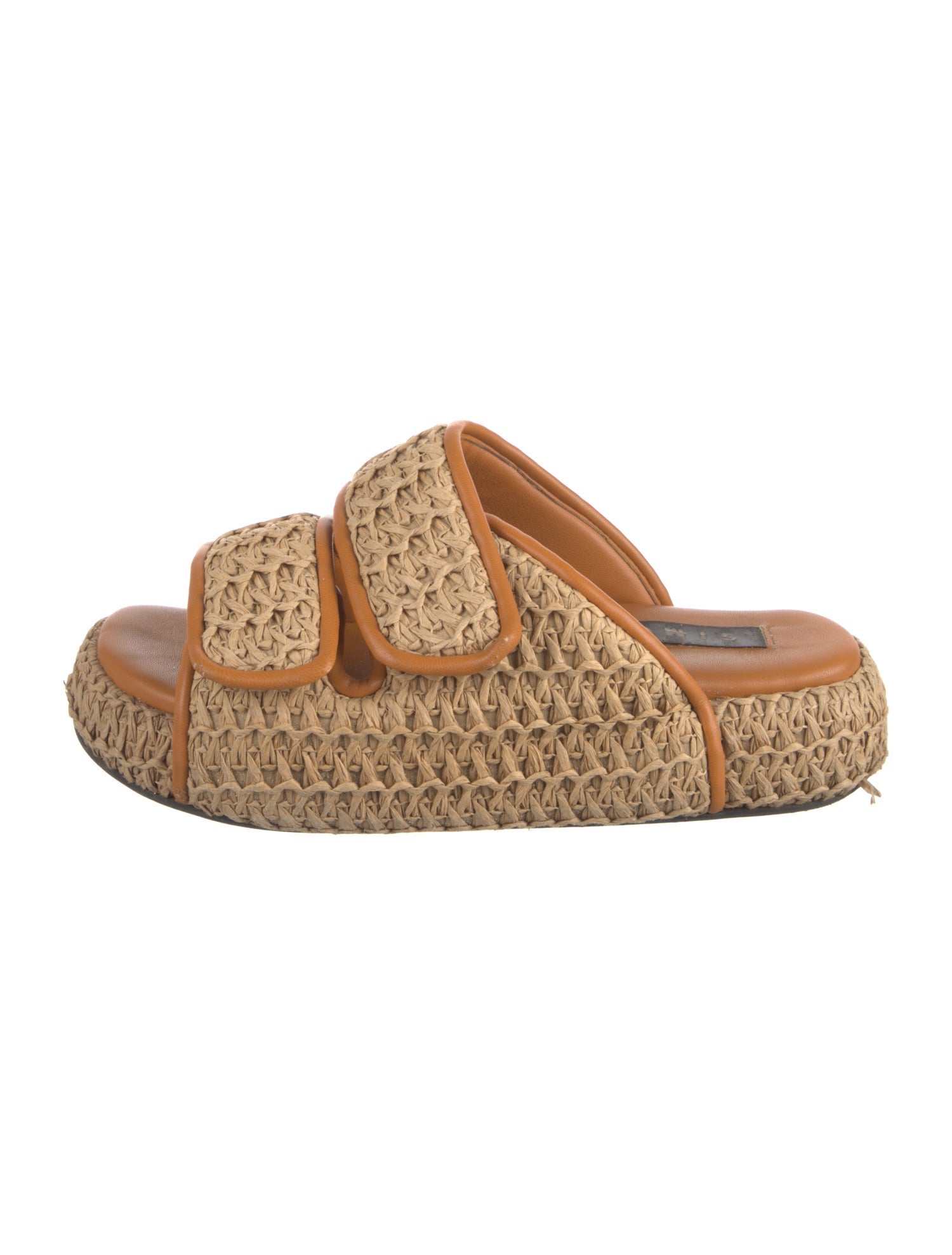 Simon Miller Raffia Slides