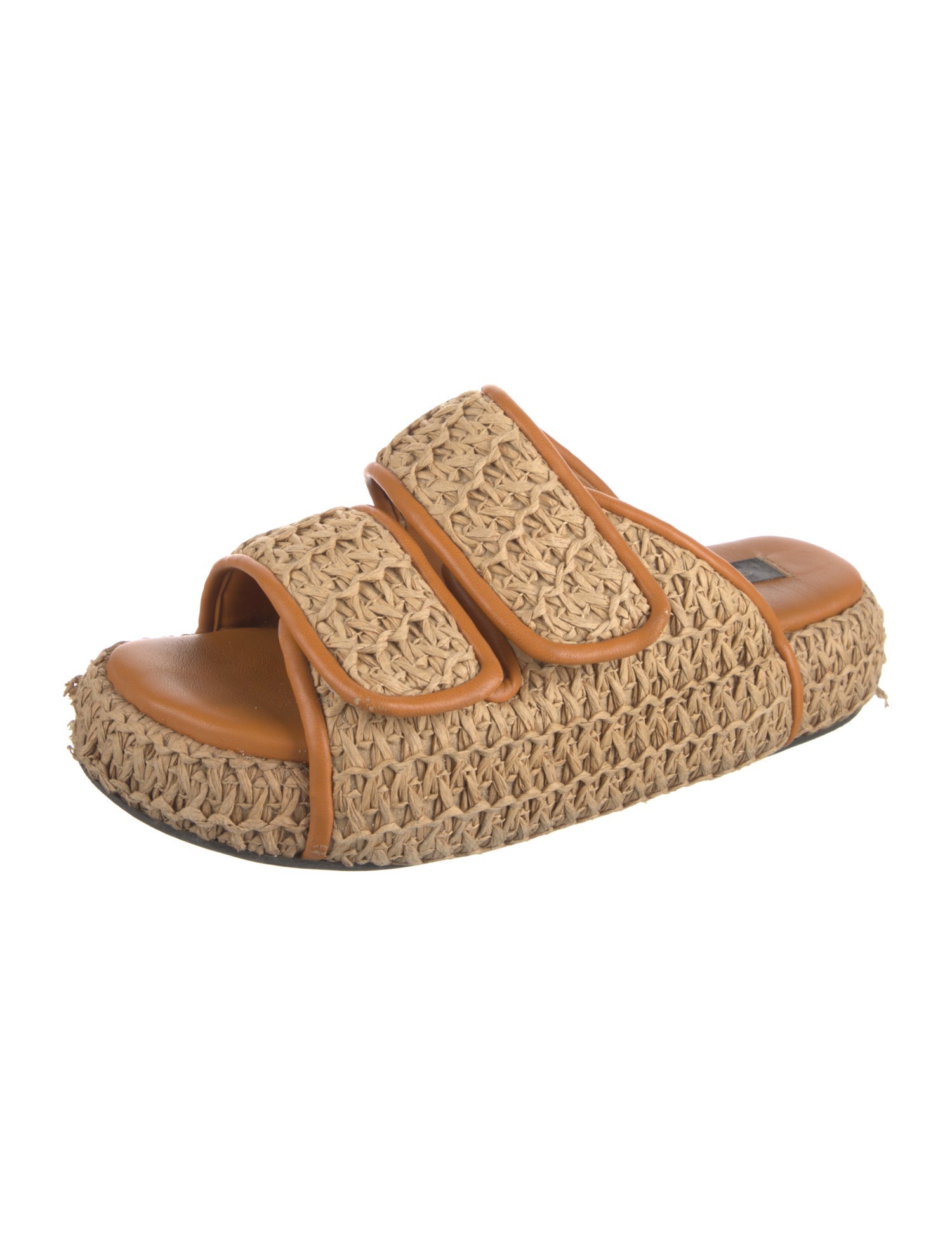 Simon Miller Raffia Slides