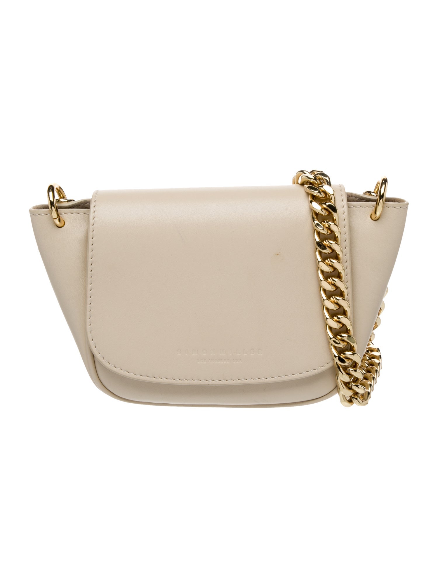 Simon Miller Leather Crossbody Bag
