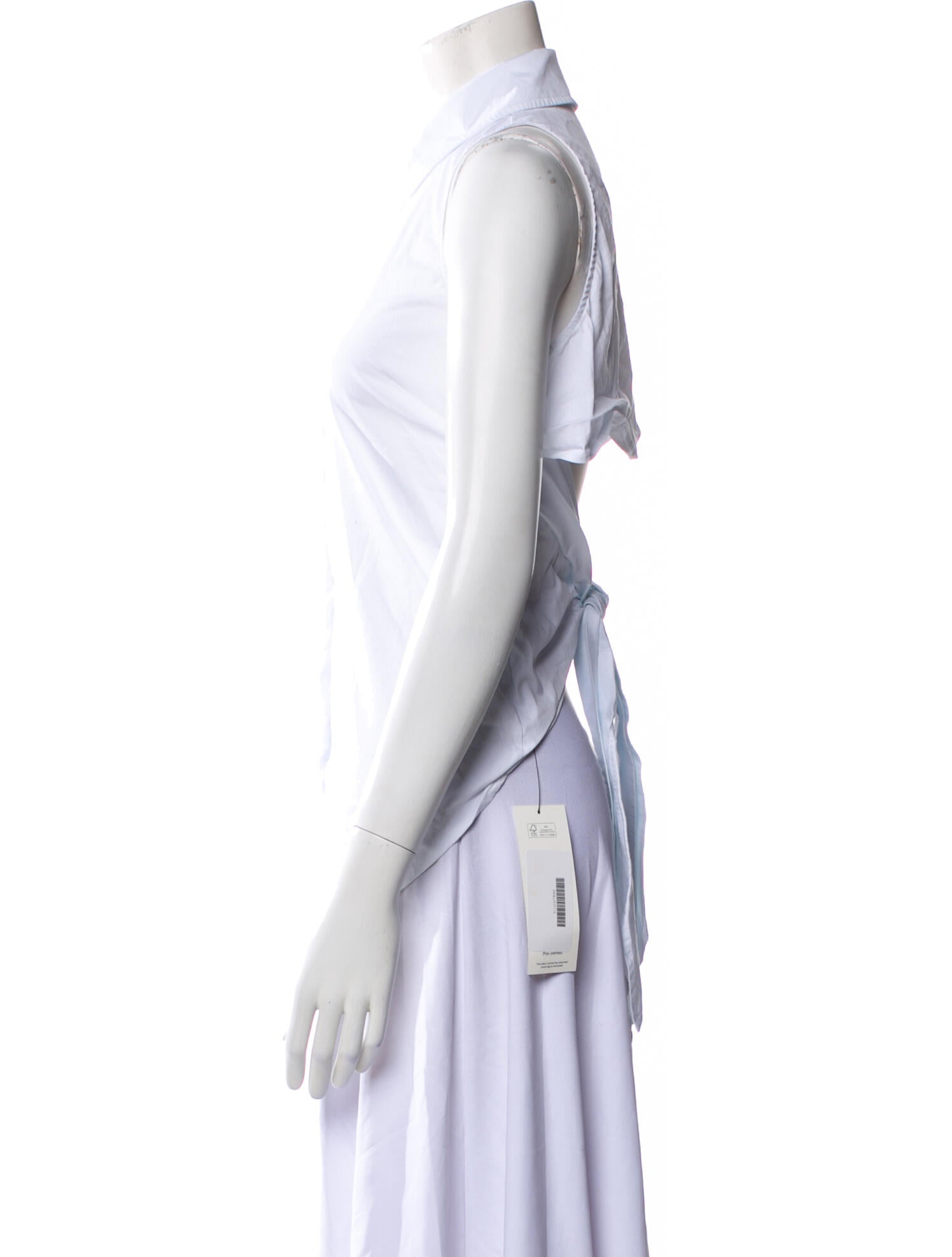 Simon Miller Sleeveless Button-Up Top