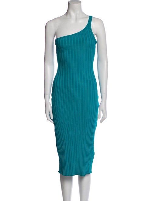 Simon Miller One-Shoulder Midi Length Dress