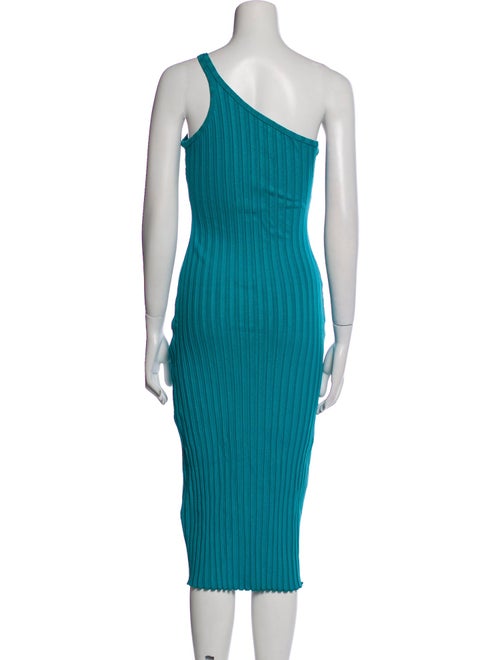 Simon Miller One-Shoulder Midi Length Dress