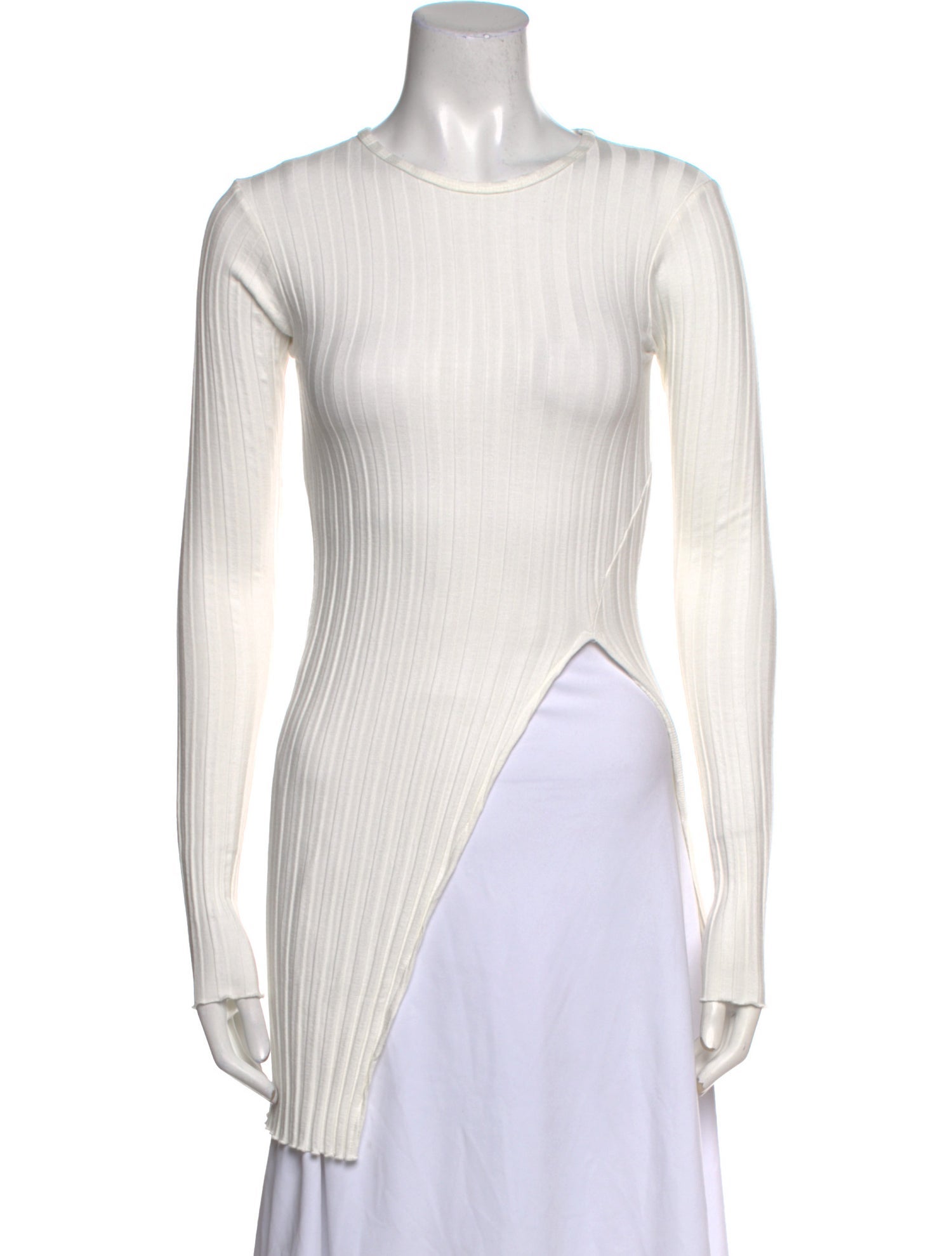 Simon Miller Crew Neck Long Sleeve Tunic