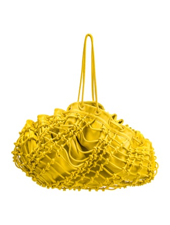 Simon Miller Leather Evening Bag