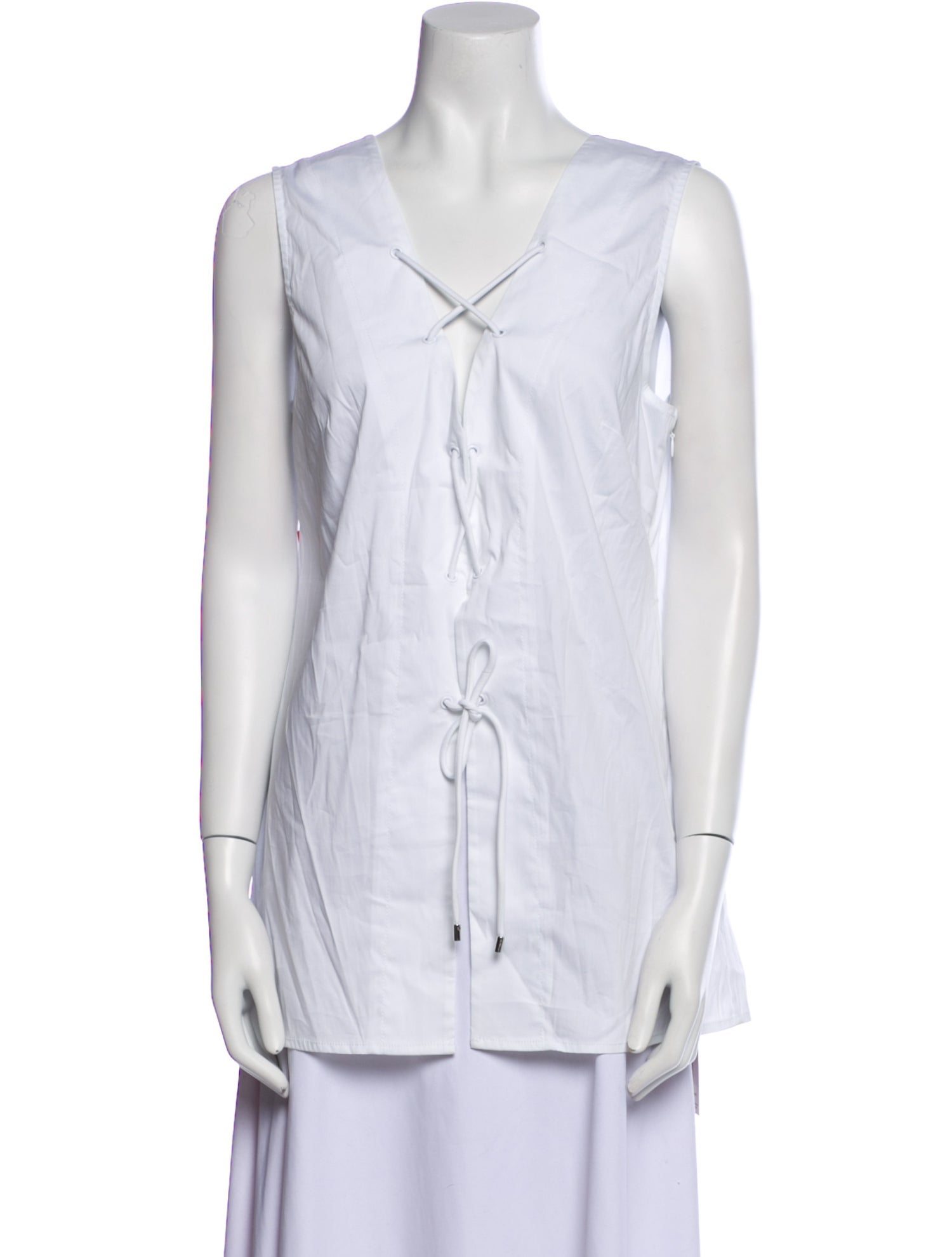 Simon Miller V-Neck Sleeveless Tunic w/ Tags