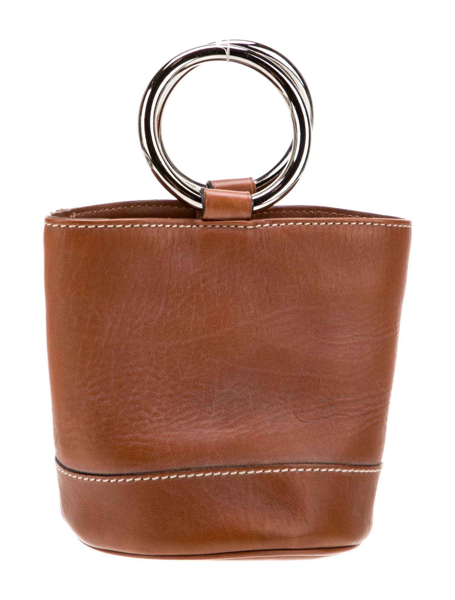 Simon Miller Leather Bucket Bag
