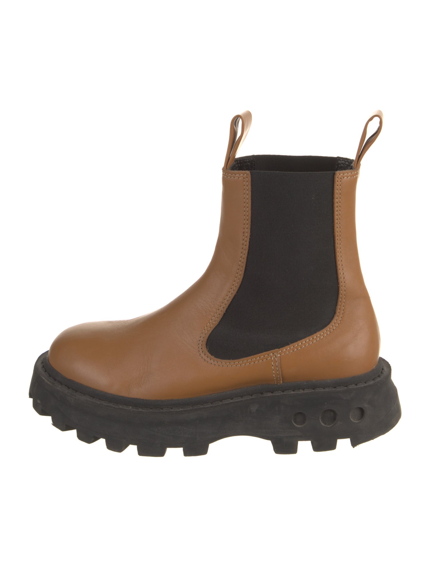 Simon Miller Leather Chelsea Boots