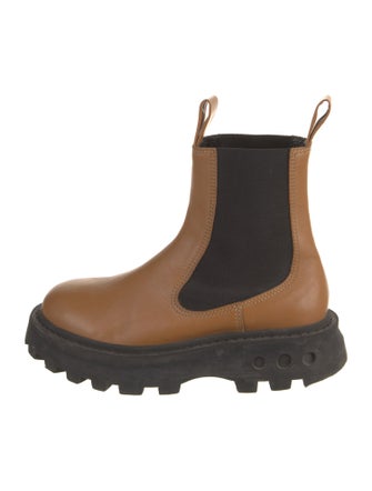 Simon Miller Leather Chelsea Boots