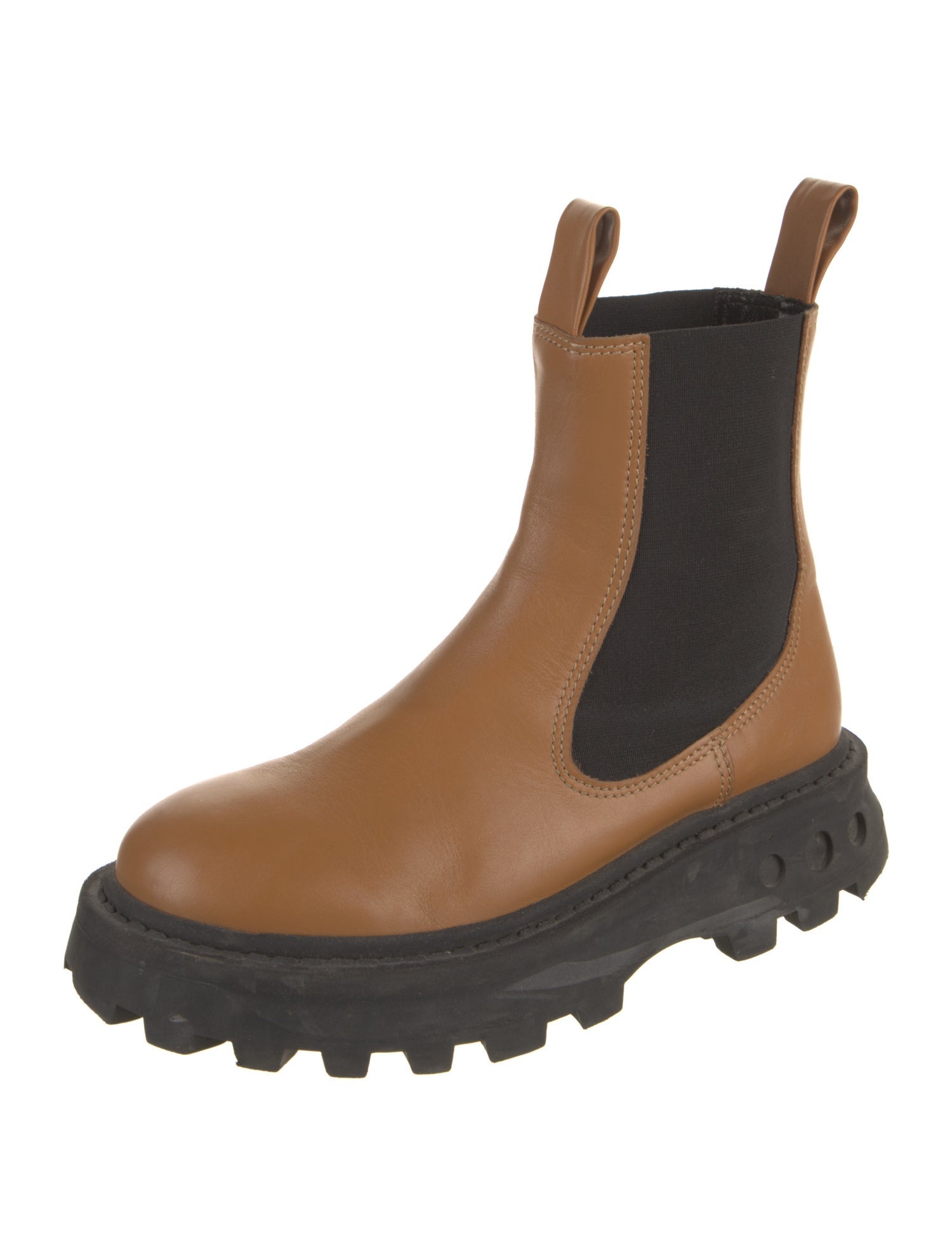 Simon Miller Leather Chelsea Boots