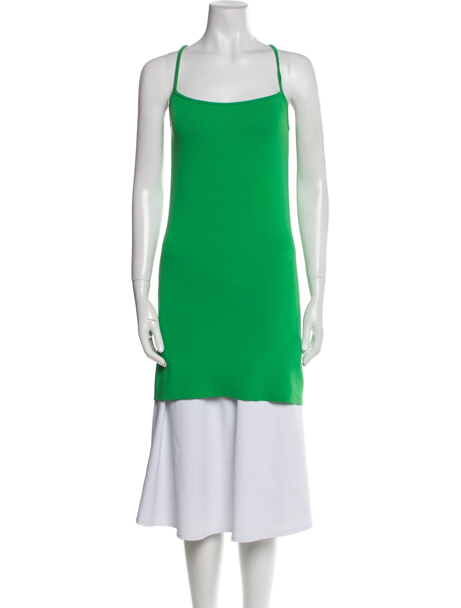 Simon Miller Square Neckline Sleeveless Tunic