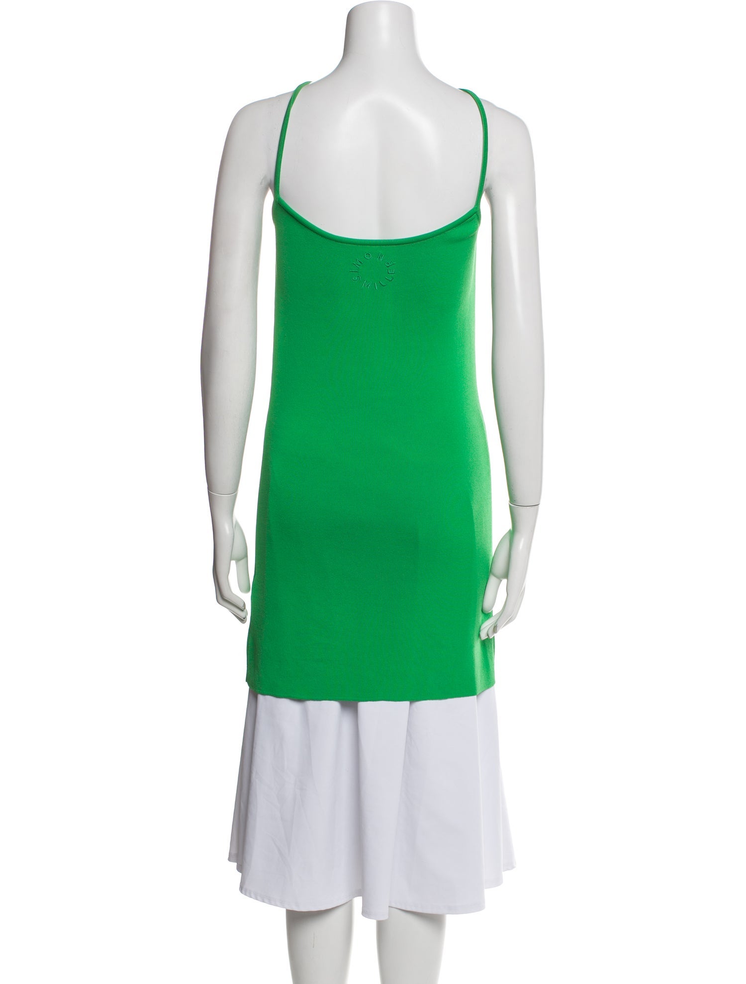 Simon Miller Square Neckline Sleeveless Tunic