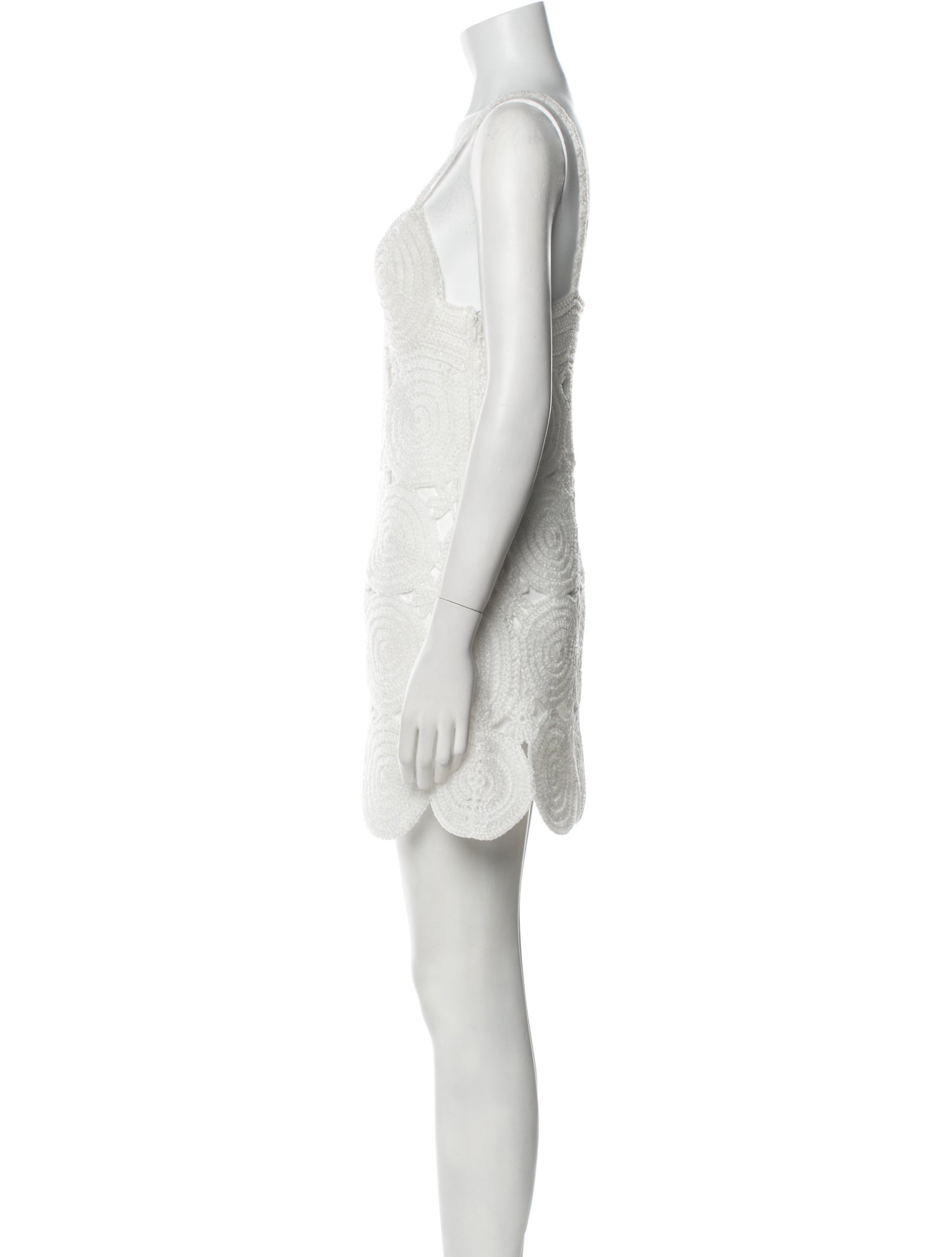 Simon Miller Patterned Mini Dress