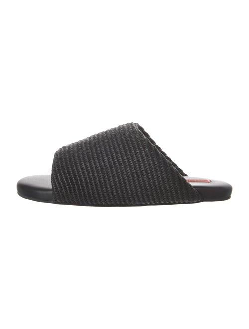 Simon Miller Raffia Slides