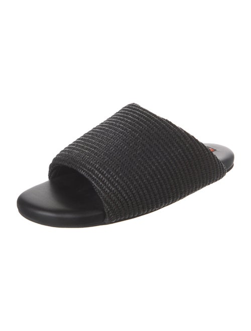 Simon Miller Raffia Slides