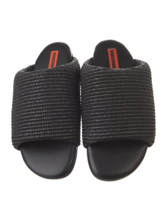 Simon Miller Raffia Slides