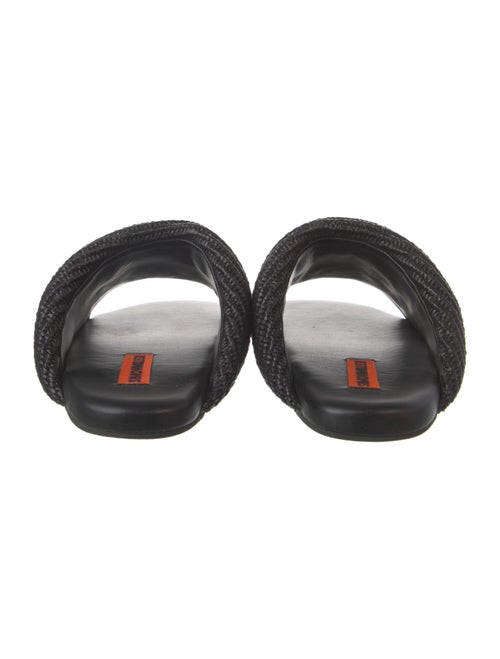 Simon Miller Raffia Slides