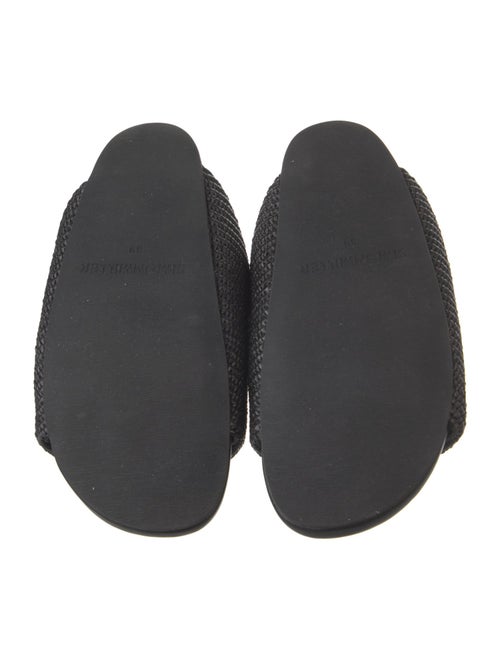 Simon Miller Raffia Slides